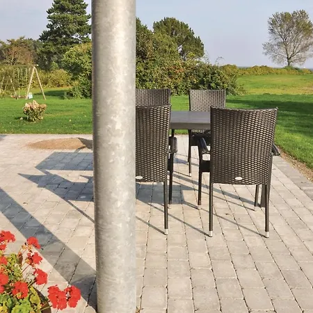 Four-bedroom In Dom wakacyjny Hesselager